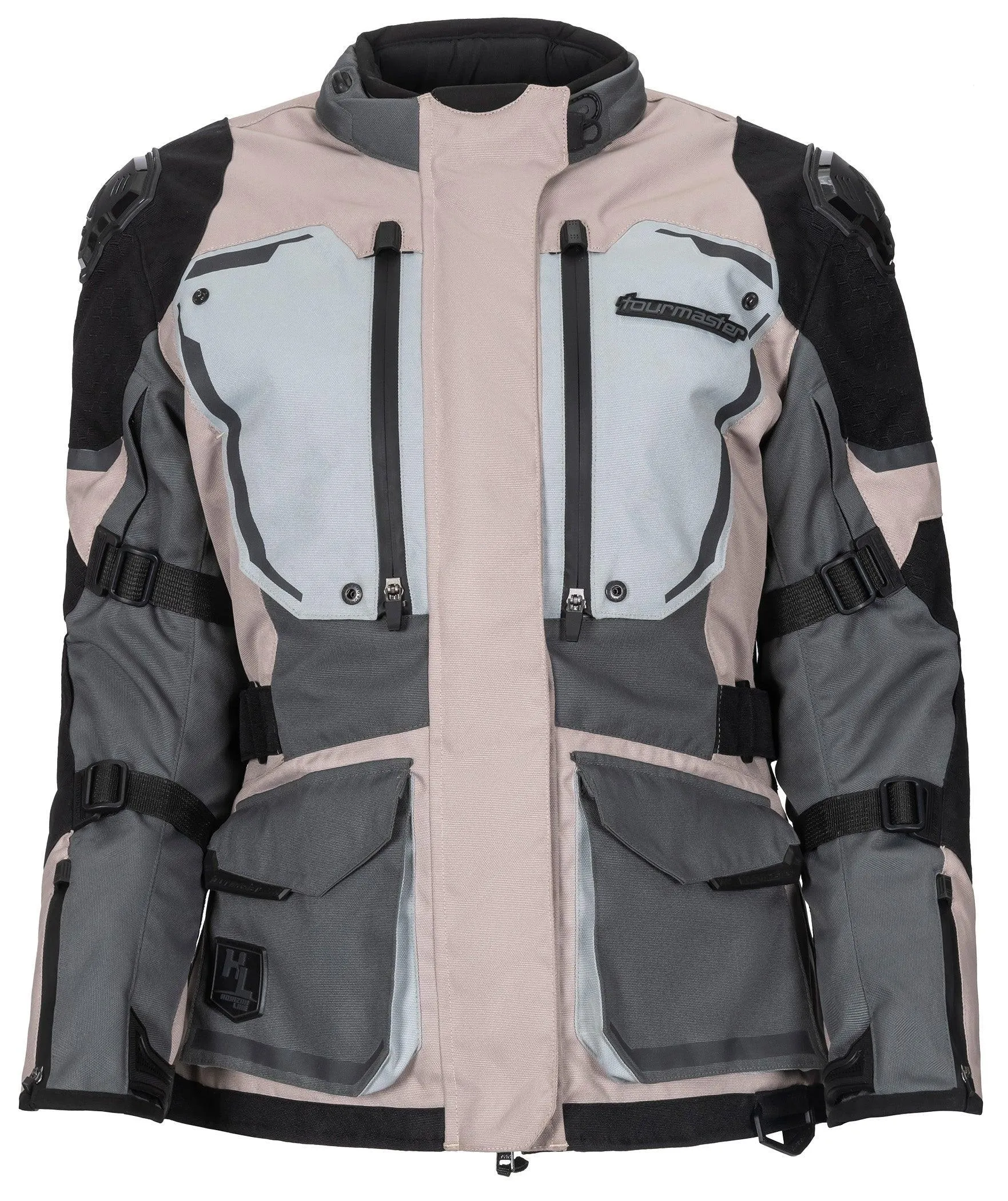 Tourmaster Horizon Line The Trek Jacket - Sand/Gray