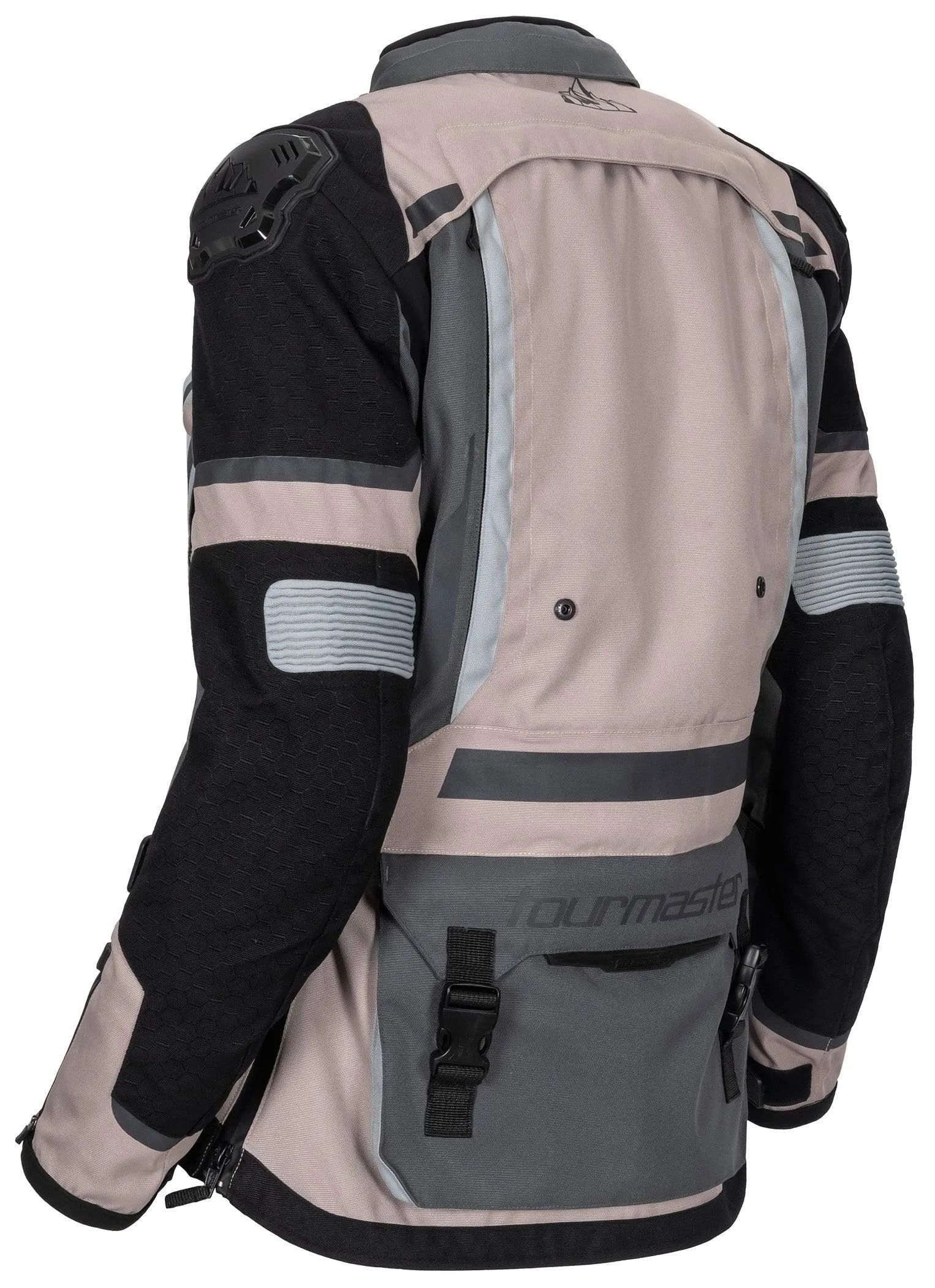 Tourmaster Horizon Line The Trek Jacket - Sand/Gray