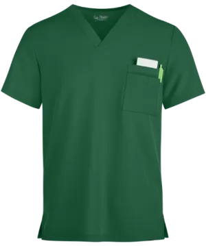 Uniform Advantage Easy STRETCH by Butter-Soft Riley Unisex V-Neck Scrub Top