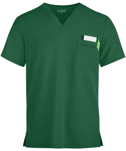 Uniform Advantage Easy STRETCH by Butter-Soft Riley Unisex V-Neck Scrub Top