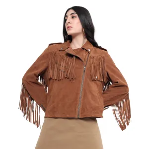 Western Gig Leathher Jacket