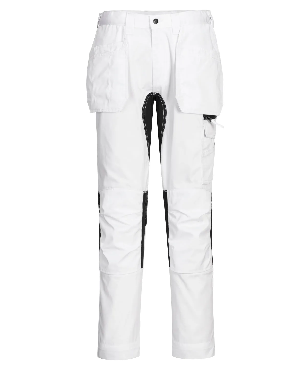 White - WX2 stretch holster trousers (CD883) slim fit